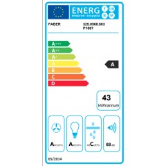 Faber Απορροφητήρας Τζάκι TGL X A90 2LS 90cm Inox Faber Απορροφητήρας Τζάκι TGL X A90 2LS 90cm Inox